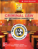 Criminal Law And The Canadian Criminal Code 2026 Release by Richard Jochelson 9781266277283 *116g [ZZ]