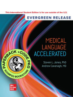 *PRE-ORDER, APPROX 7-10 BUSINESS DAYS* Medical Language Accelerated 2026 Release + Connect by Steven L. Jones PKG 9781266422256