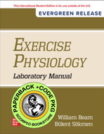 *PRE-ORDER, APPROX 7-10 BUSINESS DAYS* Exercise Physiology Laboratory Manual 2026 Release + Connect by William C. Beam PKG 9781266470998