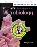 *PRE-ORDER, APPROX 7-10 BUSINESS DAYS* Talaro's Foundations in Microbiology 2026 Release + Connect by Barry Chess PKG 9781266181344
