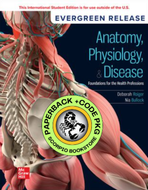 *PRE-ORDER, APPROX 7-10 BUSINESS DAYS* Anatomy, Physiology, & Disease 2026 Release + Connect by Deborah Roiger PKG 9781264785247