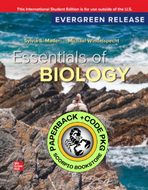*PRE-ORDER, APPROX 7-10 BUSINESS DAYS* Essentials of Biology 2026 Release + Connect by Sylvia S. Mader PKG 9781264443284