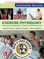 *PRE-ORDER, APPROX 7-10 BUSINESS DAYS* Exercise Physiology 2026 Release by Scott K. Powers 9781265987749 [ZZ]