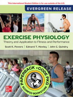 *PRE-ORDER, APPROX 7-10 BUSINESS DAYS* Exercise Physiology 2026 Release + Connect by Scott K. Powers PKG 9781266747540