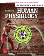 *PRE-ORDER, APPROX 7-10 BUSINESS DAYS* Vander's Human Physiology 2026 Release + Connect by Eric P. Widmaier PKG 9781265583149