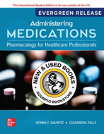*PRE-ORDER, APPROX 7-10 BUSINESS DAYS* Administering Medications 2025 Release by Donna Gauwitz 9781265033071 [ZZ]