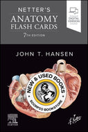 *PRE-ORDER, APPROX 2-4 BUSINESS DAYS* Netter's Anatomy Flash Cards 7th Edition by John T. Hansen 9780443378157 [ZZ]