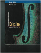 Load image into Gallery viewer, Calculus 5th Edition + Study Guide + Student Solutions Manual by James Stewart 9780534393304 (USED:GOOD) *BC1
