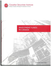 Load image into Gallery viewer, Investment Funds in Canada (USED:GOOD; writing) *BC1
