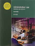 Administrative Law: Principles and Advocacy by John Swaigen 9781552390733 (USED:GOOD; writing) *BC1