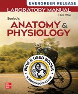 *PRE-ORDER, APPROX 7-10 BUSINESS DAYS* Laboratory Manual by Wise for Seeley's Anatomy and Physiology 2026 Release by Eric Wise LOOSELEAF 9781264562787 [ZZ]