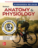 *PRE-ORDER, APPROX 7-10 BUSINESS DAYS* Seeley's Anatomy & Physiology 2026 Release by Cinnamon VanPutte 9781266548420 [ZZ]