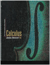 Load image into Gallery viewer, Calculus 5th Edition + Study Guide + Student Solutions Manual by James Stewart 9780534393304 (USED:GOOD) *BC1
