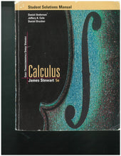 Load image into Gallery viewer, Calculus 5th Edition + Study Guide + Student Solutions Manual by James Stewart 9780534393304 (USED:GOOD) *BC1

