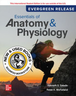 Essentials of Anatomy & Physiology 2025 Release by Kenneth S. Saladin 9781265219475 *124e [ZZ]