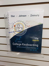 Load image into Gallery viewer, *PRE-ORDER, PENDING RESTOCK* Gregg College Keyboarding and Document Processing (GDP) WORD 365 KIT 3 LESSONS 1-120 11th edition + Connect by Ober PKG 9780077957698 *123g
