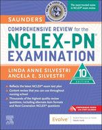 *PRE-ORDER, NYP NOV 2026* Saunders Comprehensive Review for the NCLEX-PN® Examination 10th edition by Linda Anne Silvestri 9780443280016