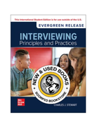 *PRE-ORDER, APPROX 7-10 BUSINESS DAYS* Interviewing 2025 Release by Charles J. Stewart 9781265245955 [ZZ]