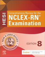 *PRE-ORDER, APPROX 2-4 BUSINESS DAYS* Comprehensive Review for the NCLEX-RN® Examination 8th edition by HESI Denise M. Korniewicz 9780443278853