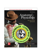 *PRE-ORDER, APPROX 7-10 BUSINESS DAYS* Anatomy & Physiology 10th Edition + Connect by Kenneth S. Saladin PKG 9781265348717