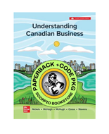 *PRE-ORDER, PENDING RESTOCK* Understanding Canadian Business 12th Edition + Connect by William G. Nickels 9781264839063 [ZZ]