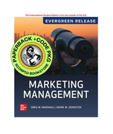 Marketing Management 2025 Release + Connect By Greg W. Marshall PKG 9781265603311 [ZZ] *123c