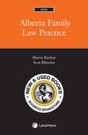 *PRE-ORDER APPROX 4-7 BUSINESS DAYS* Alberta Family Law Practice 2026 Edition by Sherry L. Kachur 9780433538738 *83a [ZZ]