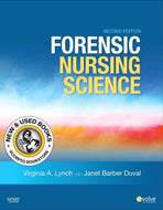*PRE-ORDER, APPROX 7-14 BUSINESS DAYS, print-on-demand* Forensic Nursing Science 2nd edition by Virginia A. Lynch 9780323066372
