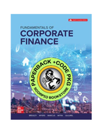 Fundamentals of Corporate Finance 8th Edition + Connect by Richard A. Brealey 9781265844592 *117b [ZZ]