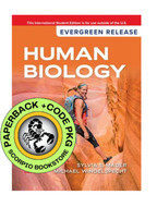 *PRE-ORDER, APPROX 7-10 BUSINESS DAYS* Human Biology 2025 Release + Connect by Sylvia S. Mader 9781266909061 [ZZ]