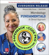 *PRE-ORDER, APPROX 7-10 BUSINESS DAYS* Microbiology Fundamentals 2024 Release + Connect by Marjorie Kelly Cowan 9781264779697
