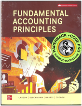 Load image into Gallery viewer, Fundamental Accounting Principles Volume 1 18th Edition + CONNECT By Kermit D. Larson PKG 9781264532599 *128d [ZZ]
