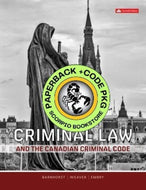 Criminal Law And The Canadian Criminal Code 7th Edition + Connect by Sherrie Barnhorst PKG 9781265020927 *SPECIAL PRICING, FINAL SALE* *SAN *113f [ZZ]