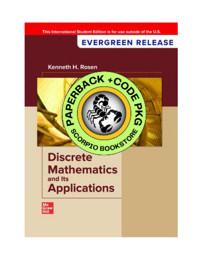 Discrete Mathematics and Its Applications 2025 Release + Connect by Ke ...