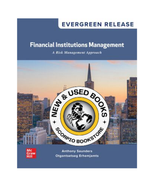 *PRE-ORDER, APPROX 7-10 BUSINESS DAYS* Financial Institutions Management 2026 Release by Anthony Saunders 9781266504983 [ZZ]