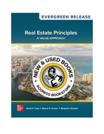 *PRE-ORDER, APPROX 7-10 BUSINESS DAYS* Real Estate Principles 2026 Release by David C. Ling 9781264820573 [ZZ]