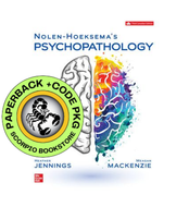 *PRE-ORDER, APPROX 7-10 BUSINESS DAYS* Nolen-Hoeksema's Psychopathology 3rd Edition + Connect by Heather Jennings 9781264812752 [ZZ]