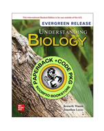 *PRE-ORDER, APPROX 7-10 BUSINESS DAYS* Understanding Biology 2026 Release + Connect by Kenneth A. Mason PKG 9781266193477