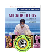 *PRE-ORDER, APPROX 7-10 BUSINESS DAYS* Prescott's Microbiology 2026 Release + Connect by Joanne Willey PKG 9781264834822