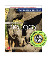 *PRE-ORDER, APPROX 7-10 BUSINESS DAYS* Principles of Biology 2026 Release + Connect by Robert J. Brooker PKG 9781265062323