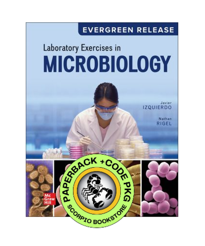 *PRE-ORDER, APPROX 7-10 BUSINESS DAYS* Laboratory Exercises in Microbi ...