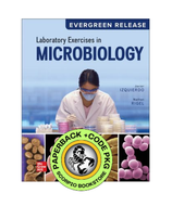 *PRE-ORDER, APPROX 7-10 BUSINESS DAYS* Laboratory Exercises in Microbiology 2026 Release by Nathan Rigel 9781265388065 [ZZ]