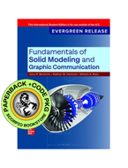 *PRE-ORDER, APPROX 7-10 BUSINESS DAYS* Fundamentals of Solid Modeling and Graphic Communication 2025 Release + Connect by Gary Robert Bertoline PKG 9781265150129 [ZZ]