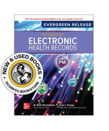 *PRE-ORDER, APPROX 7-10 BUSINESS DAYS* Integrated Electronic Health Records 2025 Release by M. Beth Shanholtzer 9781266835520 [ZZ]