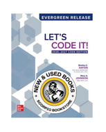 *PRE-ORDER, APPROX 7-10 BUSINESS DAYS* Let's Code It! 2026-2027 Code Edition by Shelley Safian 9781265948542