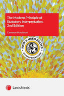 *PRE-ORDER, APPROX 4-6 BUSINESS DAYS* The Modern Principle of Statutory Interpretation 2nd Edition by Cameron Hutchison 9780433518143 [ZZ]