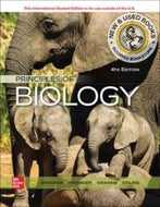 Principles of Biology 4th edition by Robert Brooker 9781266135828 (USED:LIKENEW) *114f