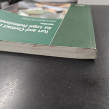 Load image into Gallery viewer, Tort and Contract Law for Paralegals 3rd Edition by Carolyn MacLean 9781774621738 (USED:ACCEPTABLE; some pen marking, stains) *141f
