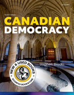 *PRE-ORDER, APPROX 7-10 BUSINESS DAYS* Canadian Democracy 10th Edition by Stephen Brooks 9780190170608 [ZZ]