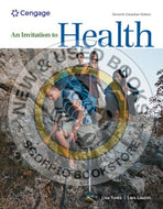 Invitation to Health 7th Canadian Edition + MindTap by Lisa Tunks PKG 9781778419430 *SPECIAL PRICING, FINAL SALE* *19b